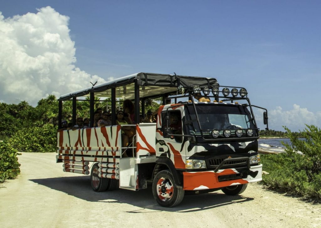 bus tulum sian ka an