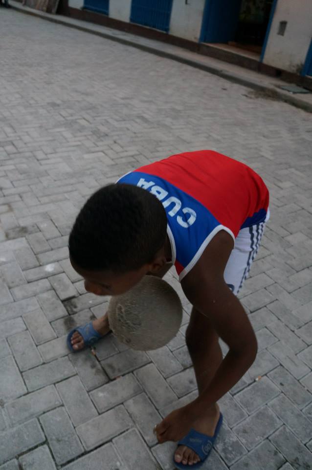 cuba dziecko