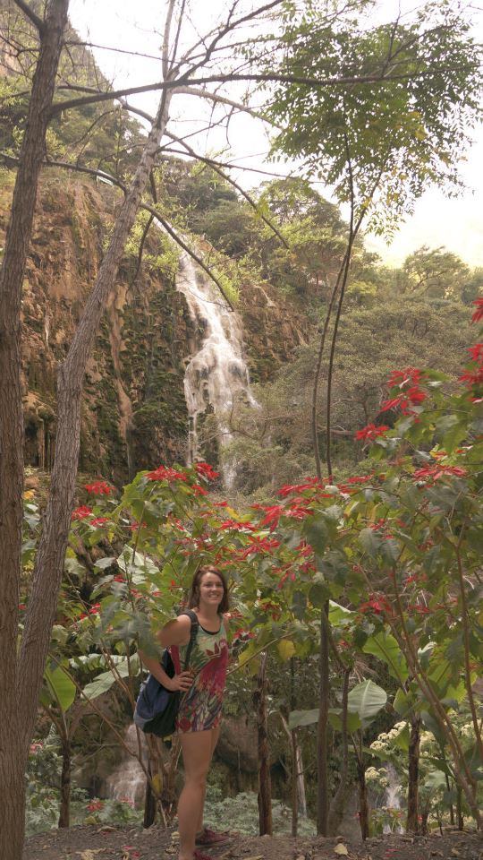 grutas tolantongo wodospad