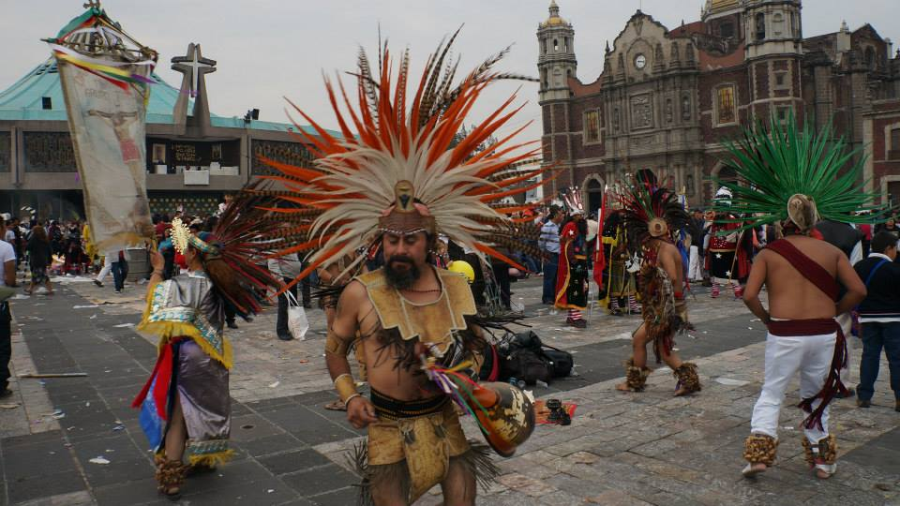 Guadalupe w grudniu