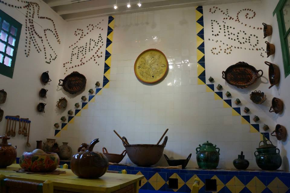 casa azul kuchnia