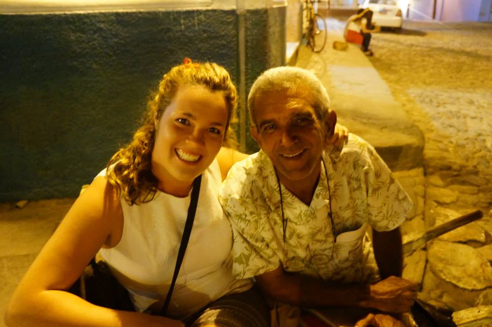 con Luis Trinidad