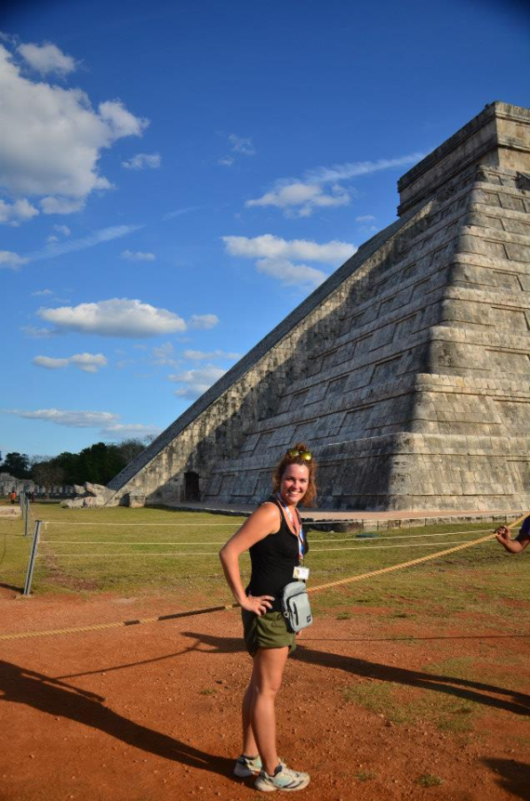 Chichen Itza Piramida Kukulkana